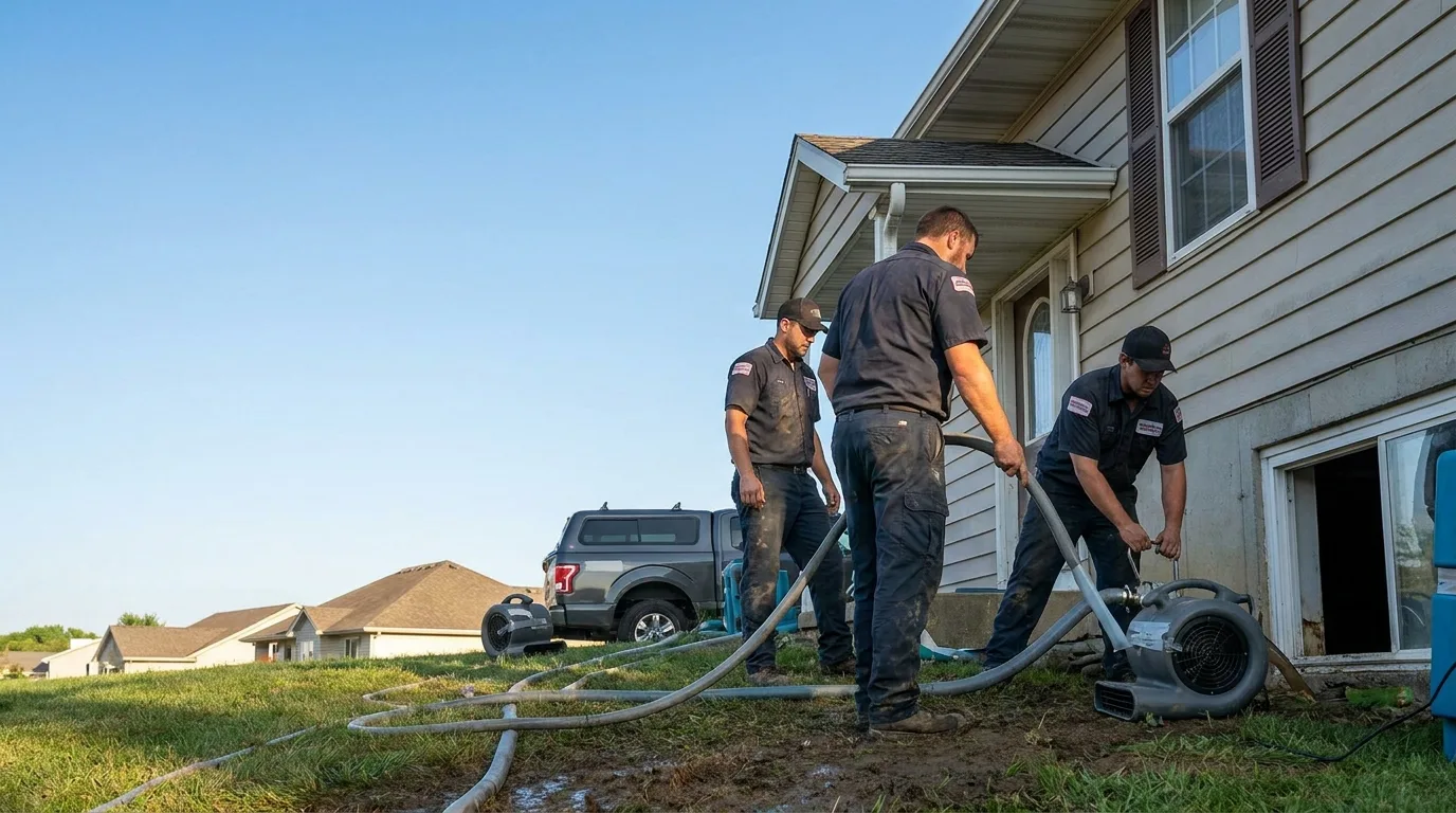 Water Removal in Minot, ND near me